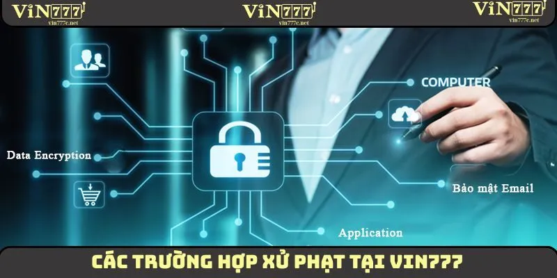 Các trường hợp xử phạt tại VIN777