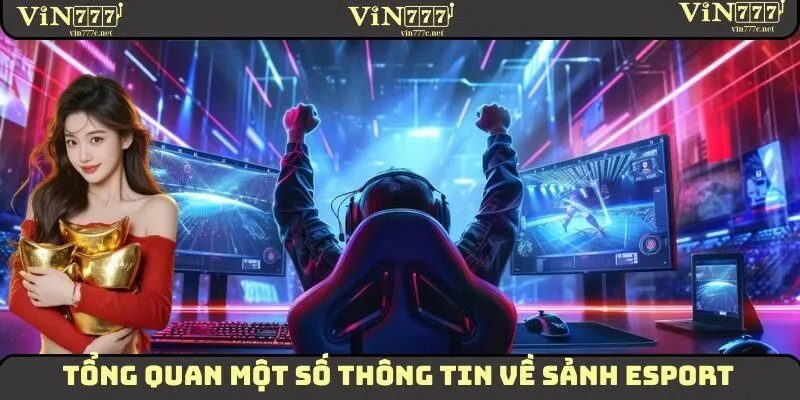 Một số thông tin cơ bản cần biết về sân chơi Esport tại VIN777